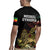 Meskel Ethiopia Rugby Jersey Lion Of Judah With Grunge Patterns - Wonder Print Shop