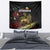Meskel Ethiopia Tapestry Lion Of Judah With Grunge Patterns - Wonder Print Shop