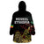 Meskel Ethiopia Wearable Blanket Hoodie Lion Of Judah With Grunge Patterns - Wonder Print Shop