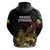 Meskel Ethiopia Zip Hoodie Lion Of Judah With Grunge Patterns - Wonder Print Shop