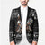 Viking Gnome Christmas Blazer Nordic Xmas Spirit Pattern - Wonder Print Shop