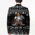 Viking Gnome Christmas Blazer Nordic Xmas Spirit Pattern - Wonder Print Shop