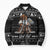 Viking Gnome Christmas Bomber Puffer Jacket Nordic Xmas Spirit Pattern - Wonder Print Shop