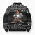 Viking Gnome Christmas Bomber Puffer Jacket Nordic Xmas Spirit Pattern - Wonder Print Shop