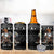 Viking Gnome Christmas 4 in 1 Can Cooler Tumbler Nordic Xmas Spirit Pattern - Wonder Print Shop