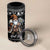 Viking Gnome Christmas 4 in 1 Can Cooler Tumbler Nordic Xmas Spirit Pattern - Wonder Print Shop