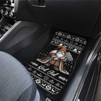 Viking Gnome Christmas Car Mats Nordic Xmas Spirit Pattern - Wonder Print Shop
