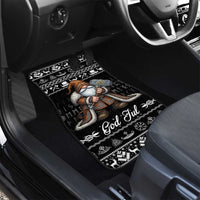 Viking Gnome Christmas Car Mats Nordic Xmas Spirit Pattern - Wonder Print Shop
