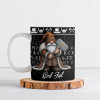 Viking Gnome Christmas Ceramic Mug Nordic Xmas Spirit Pattern - Wonder Print Shop
