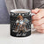 Viking Gnome Christmas Ceramic Mug Nordic Xmas Spirit Pattern - Wonder Print Shop