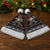 Viking Gnome Christmas Santa Hat Nordic Xmas Spirit Pattern - Wonder Print Shop