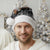 Viking Gnome Christmas Santa Hat Nordic Xmas Spirit Pattern - Wonder Print Shop
