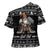 Viking Gnome Christmas Cross Shoulder Shirt Nordic Xmas Spirit Pattern - Wonder Print Shop
