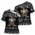 Viking Gnome Christmas Cross Shoulder Shirt Nordic Xmas Spirit Pattern - Wonder Print Shop