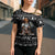 Viking Gnome Christmas Cross Shoulder Shirt Nordic Xmas Spirit Pattern - Wonder Print Shop