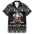 Viking Gnome Christmas Family Matching Long Sleeve Bodycon Dress and Hawaiian Shirt Nordic Xmas Spirit Pattern - Wonder Print Shop