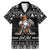 Viking Gnome Christmas Family Matching Mermaid Dress and Hawaiian Shirt Nordic Xmas Spirit Pattern - Wonder Print Shop