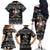 Viking Gnome Christmas Family Matching Off The Shoulder Long Sleeve Dress and Hawaiian Shirt Nordic Xmas Spirit Pattern - Wonder Print Shop