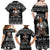 Viking Gnome Christmas Family Matching Off Shoulder Maxi Dress and Hawaiian Shirt Nordic Xmas Spirit Pattern - Wonder Print Shop
