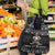 Viking Gnome Christmas Grocery Bag Nordic Xmas Spirit Pattern - Wonder Print Shop