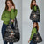 Viking Gnome Christmas Grocery Bag Nordic Xmas Spirit Pattern - Wonder Print Shop