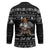 Viking Gnome Christmas Hockey Jersey Nordic Xmas Spirit Pattern - Wonder Print Shop