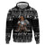 Viking Gnome Christmas Hoodie Nordic Xmas Spirit Pattern - Wonder Print Shop