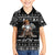 Viking Gnome Christmas Kid Hawaiian Shirt Nordic Xmas Spirit Pattern - Wonder Print Shop