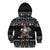 Viking Gnome Christmas Kid Hoodie Nordic Xmas Spirit Pattern - Wonder Print Shop