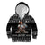 Viking Gnome Christmas Kid Hoodie Nordic Xmas Spirit Pattern - Wonder Print Shop