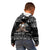 Viking Gnome Christmas Kid Hoodie Nordic Xmas Spirit Pattern - Wonder Print Shop