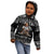 Viking Gnome Christmas Kid Hoodie Nordic Xmas Spirit Pattern - Wonder Print Shop