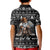 Viking Gnome Christmas Kid Polo Shirt Nordic Xmas Spirit Pattern - Wonder Print Shop
