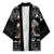 Viking Gnome Christmas Kimono Nordic Xmas Spirit Pattern - Wonder Print Shop