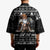 Viking Gnome Christmas Kimono Nordic Xmas Spirit Pattern - Wonder Print Shop