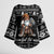 Viking Gnome Christmas Kimono Sleeve Blouse Nordic Xmas Spirit Pattern - Wonder Print Shop