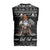 Viking Gnome Christmas Knitted V-Neck Vest Nordic Xmas Spirit Pattern - Wonder Print Shop