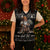 Viking Gnome Christmas Knitted V-Neck Vest Nordic Xmas Spirit Pattern - Wonder Print Shop