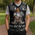 Viking Gnome Christmas Knitted V-Neck Vest Nordic Xmas Spirit Pattern - Wonder Print Shop