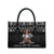 Viking Gnome Christmas Leather Bag Nordic Xmas Spirit Pattern - Wonder Print Shop