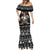 Viking Gnome Christmas Mermaid Dress Nordic Xmas Spirit Pattern - Wonder Print Shop