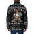 Viking Gnome Christmas Padded Jacket Nordic Xmas Spirit Pattern - Wonder Print Shop