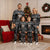 Viking Gnome Christmas Pajama Set Nordic Xmas Spirit Pattern - Wonder Print Shop