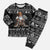 Viking Gnome Christmas Pajama Set Nordic Xmas Spirit Pattern - Wonder Print Shop