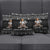 Viking Gnome Christmas Pillow Cover Nordic Xmas Spirit Pattern - Wonder Print Shop