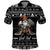 Viking Gnome Christmas Polo Shirt Nordic Xmas Spirit Pattern - Wonder Print Shop