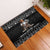 Viking Gnome Christmas Rubber Doormat Nordic Xmas Spirit Pattern - Wonder Print Shop