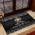 Viking Gnome Christmas Rubber Doormat Nordic Xmas Spirit Pattern - Wonder Print Shop
