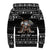 Viking Gnome Christmas Sherpa Hoodie Nordic Xmas Spirit Pattern - Wonder Print Shop