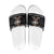 Viking Gnome Christmas Slide Sandals Nordic Xmas Spirit Pattern - Wonder Print Shop